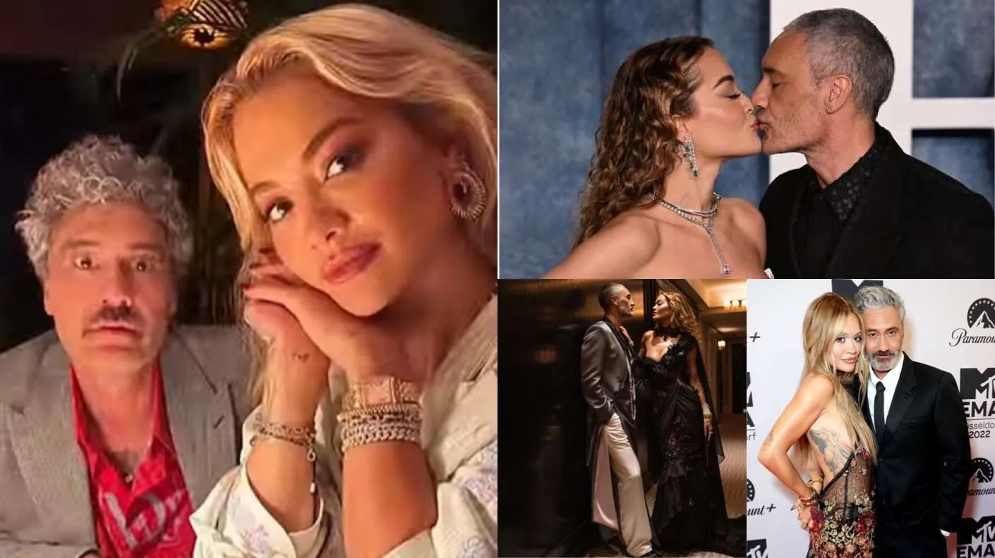 Rita Ora flet për njohjen me regjisorin:“Nuk e mendoja kurrë se do të martohesha me të”
