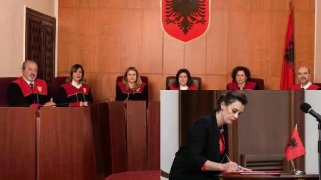 SONILA Bejtja, gjygjtarja e vetme në KUSHTETUESE që votoi kundra marrëveshjes Rama-Alabar