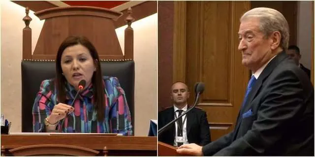 Rama fshihet, Ahmetaj ia mbath”- Berisha dhe Emonela Felaj replikojnë në Kuvend: Përdor pizicionin e deputetit për të nxjerrë frustrimin e tyre