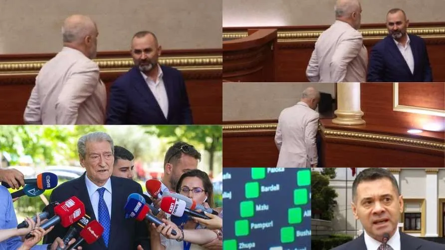 Berisha: Sot Arben Ahmetaj nuk ishte i akuzuar, por prokurori i tyre