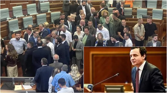 Kurti flet për sulmin  në Kuvend : Ishte i përgatitur