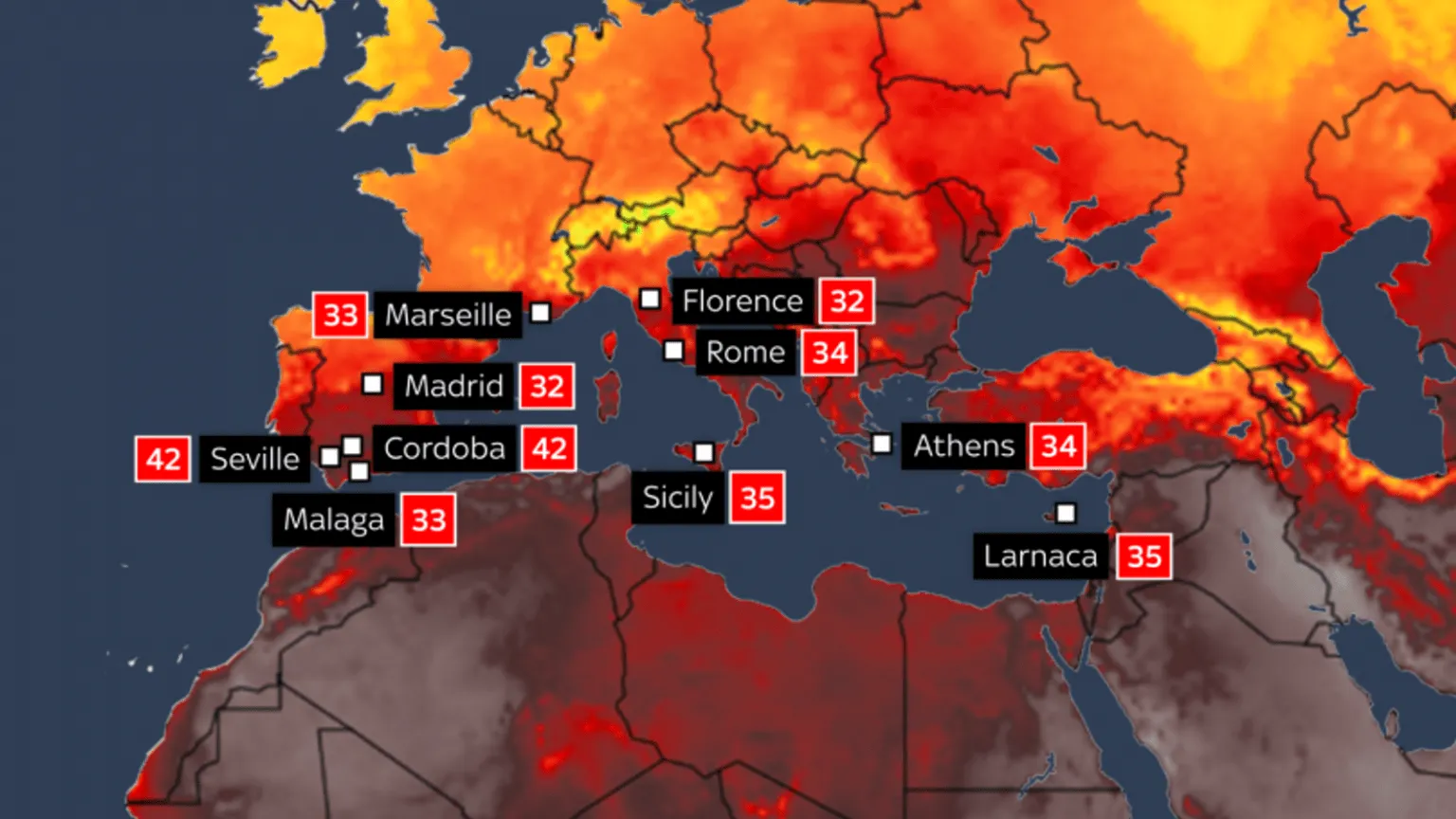 Pse Evropa po goditet nga temperatura kaq të larta dhe kur do të përfundojë?
