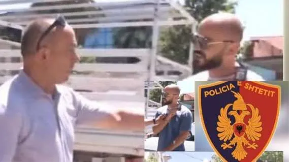 Policia shoqëron xhaxhallarët e kandidatët sicialist, pasi kërcënuan gazetarët