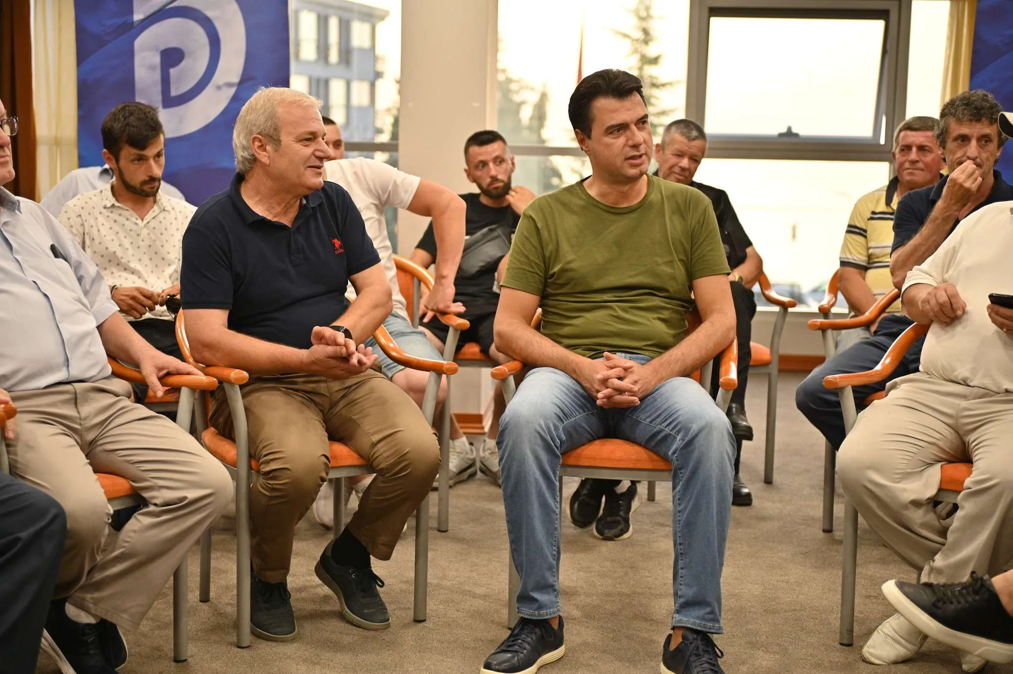 Basha takim me mbështetës në Pogradec: Bashkohuni me Aleancën Qytetare për Demokracinë