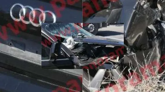 Fushë-Krujë/ “Audi” pa targa del nga rruga  dhe përfundon në oborrin e një banese