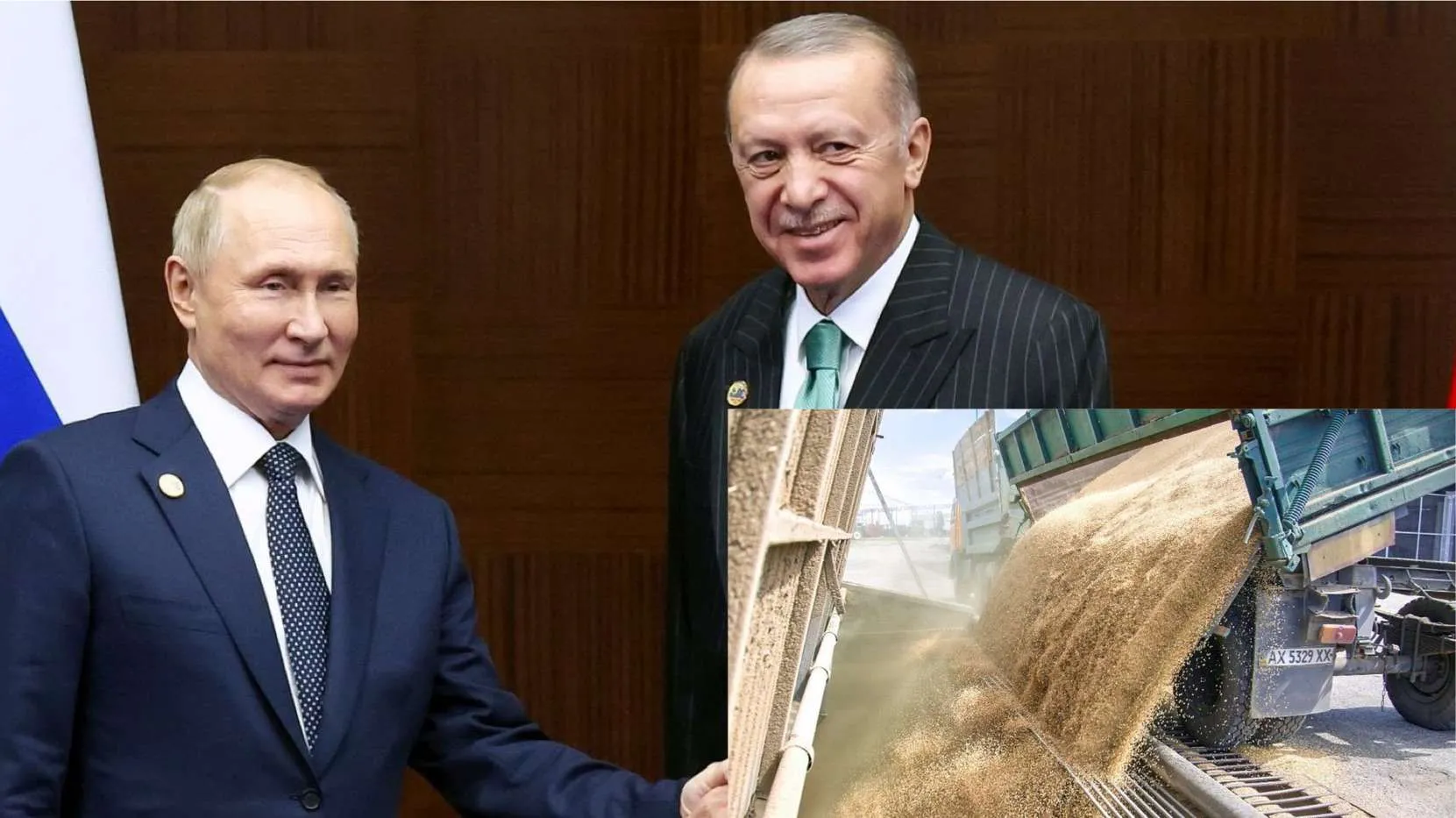 Rusia deklaroi tërheqjen nga akordi, Erdogan: Putin dëshiron që marrëveshja e grurit të vazhdojë