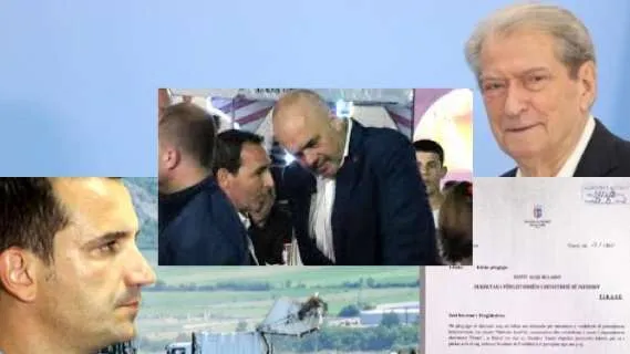 Akuza e Berishës: Veliaj-Rama-Agaçi janë pronarë të djegësit të Tiranës, do fitojnë 680 milionë euro në 30 vite