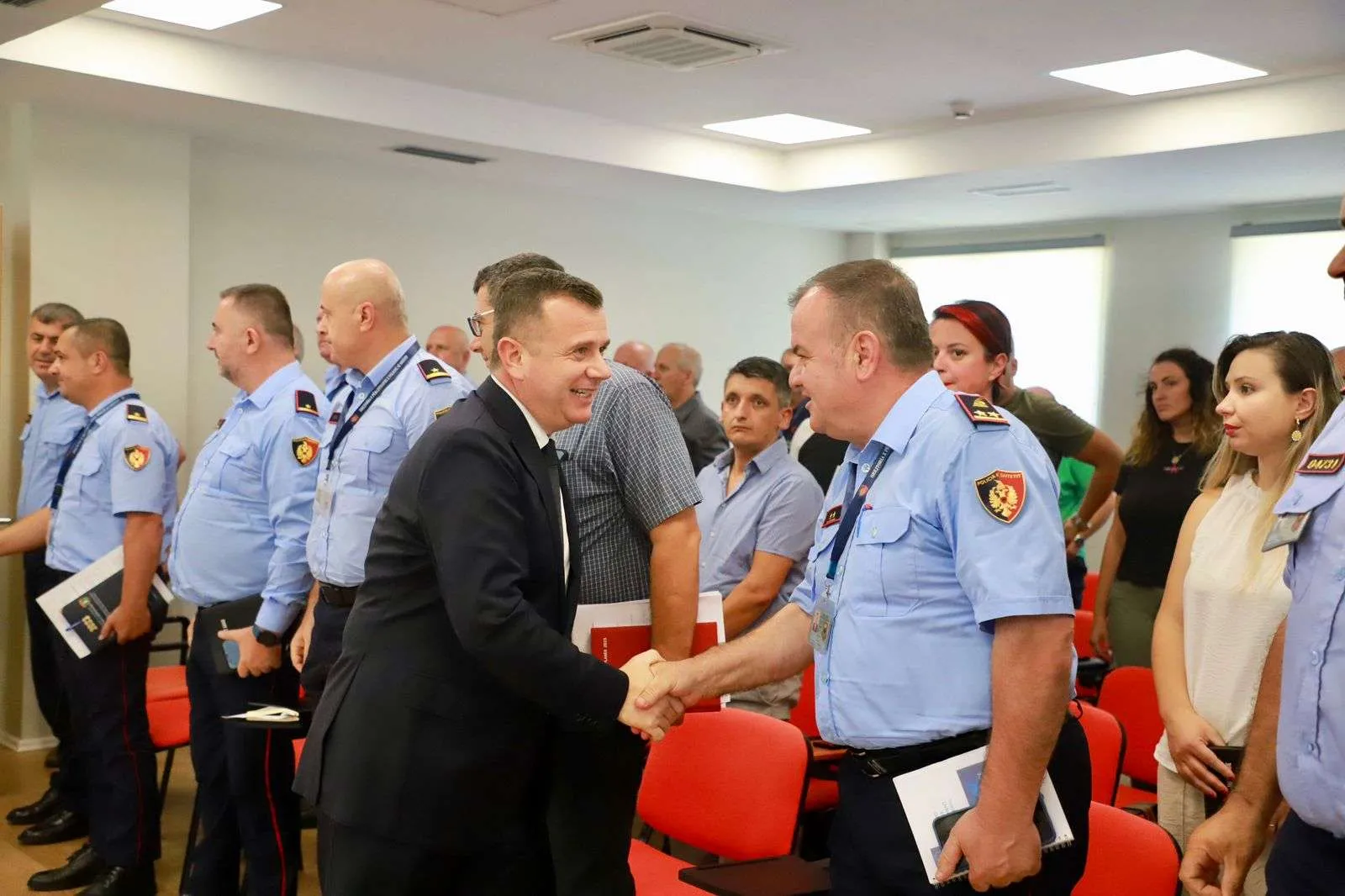 Ministri i Brendshëm, Taulant Balla në  Shkodër: Të goditen   grupet kriminale dhe   kultivimi i lëndëve narkotike
