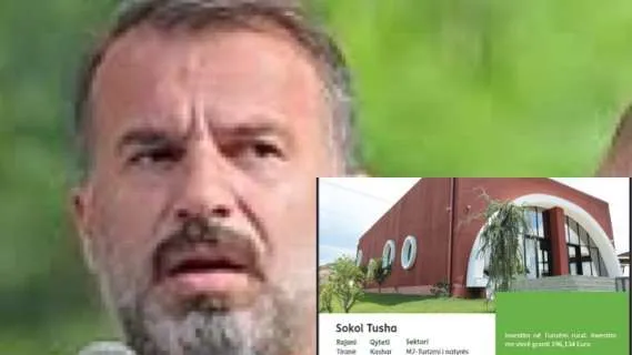 Vëllai i Taulant Tushas mori 200 mijë euro nga AZHBR