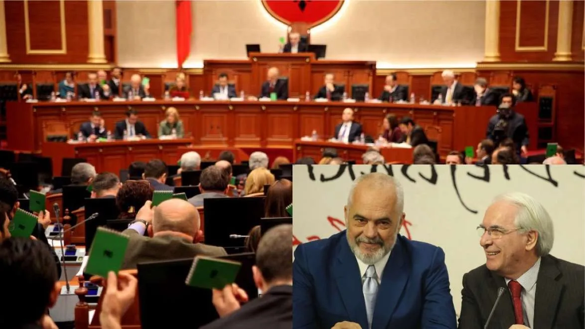 Mazhoranca voton natën ligjin që i zgjat mandatin Gjinushit