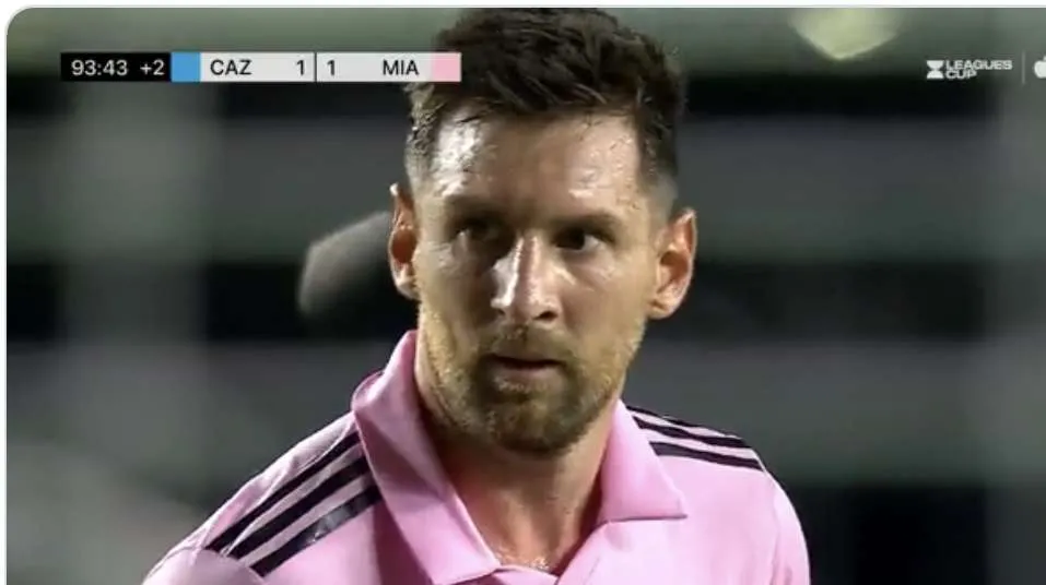 Messi ndez Miamin e nis me një perlë në minutën e fundit
