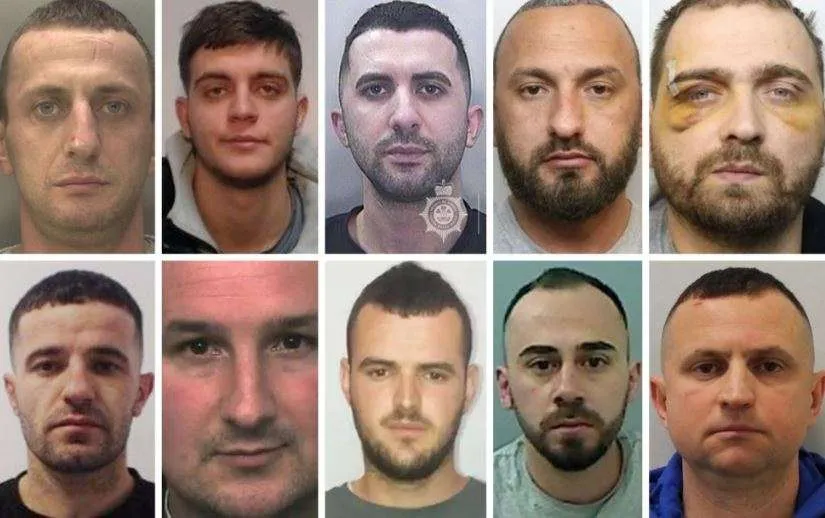 Kush janë 17 vrasësit shqiptarë që do të deportohen nga Britania