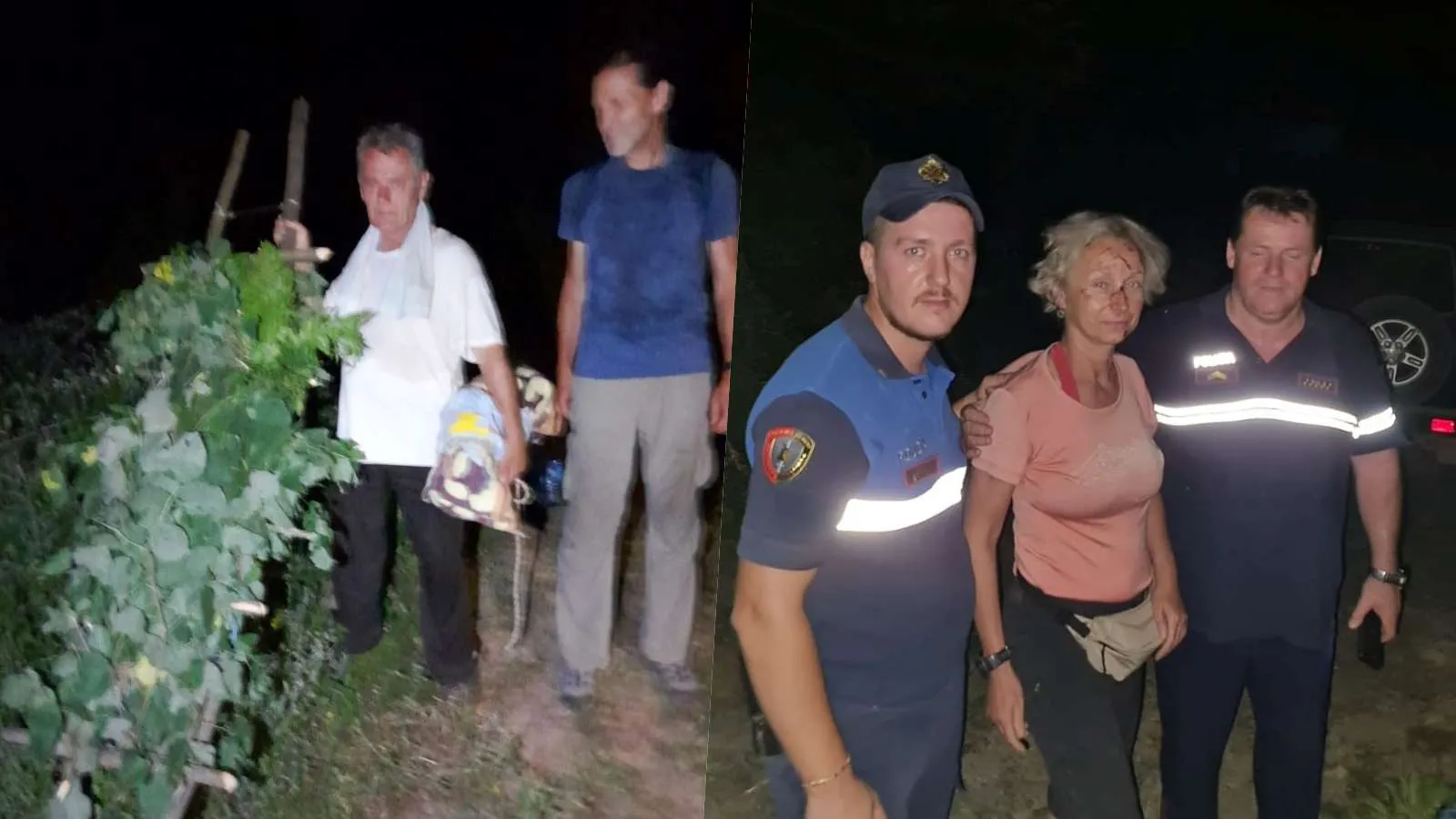 Banorët humanë dhe policia e keqpaguar e Dukagjinit shpëtojnë turisten gjermane