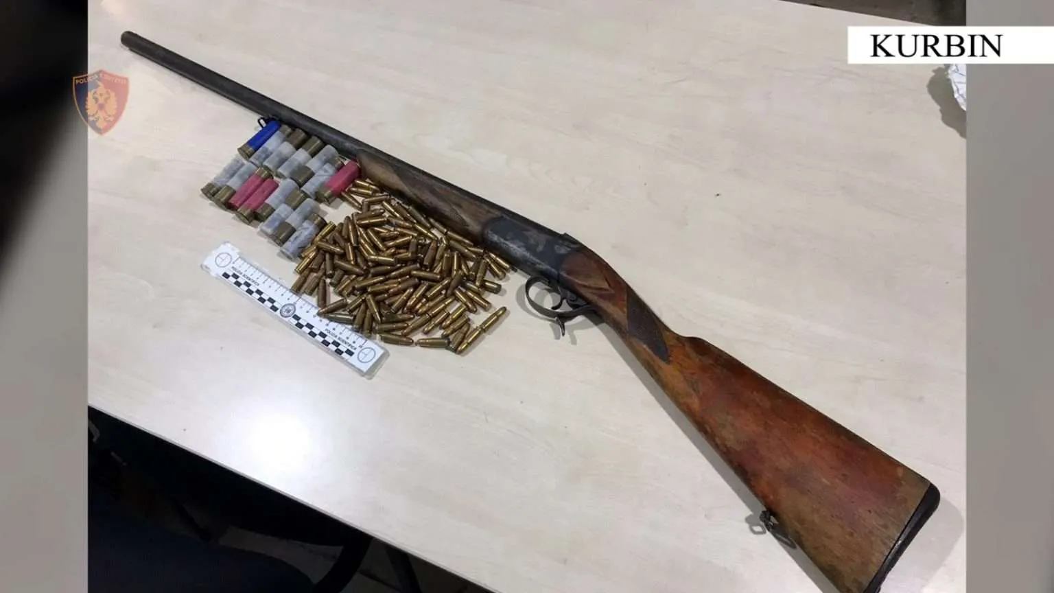 Kurbin,  policia i vihet pas burrit dhunues që  kërcënonte me armë bashkëshorten