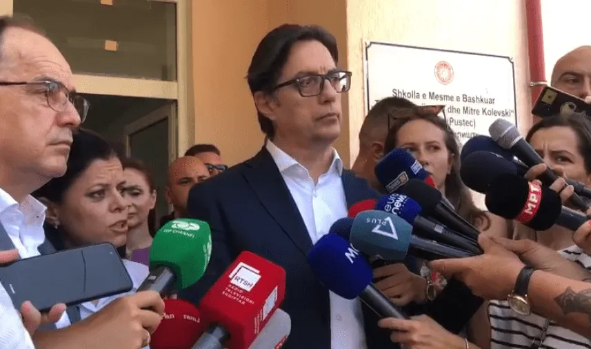 Presidenti i Maqedonisë së Veriut Pendarovski vizitë në Pustec, ja çfarë thotë për Ballkanin e Hapur