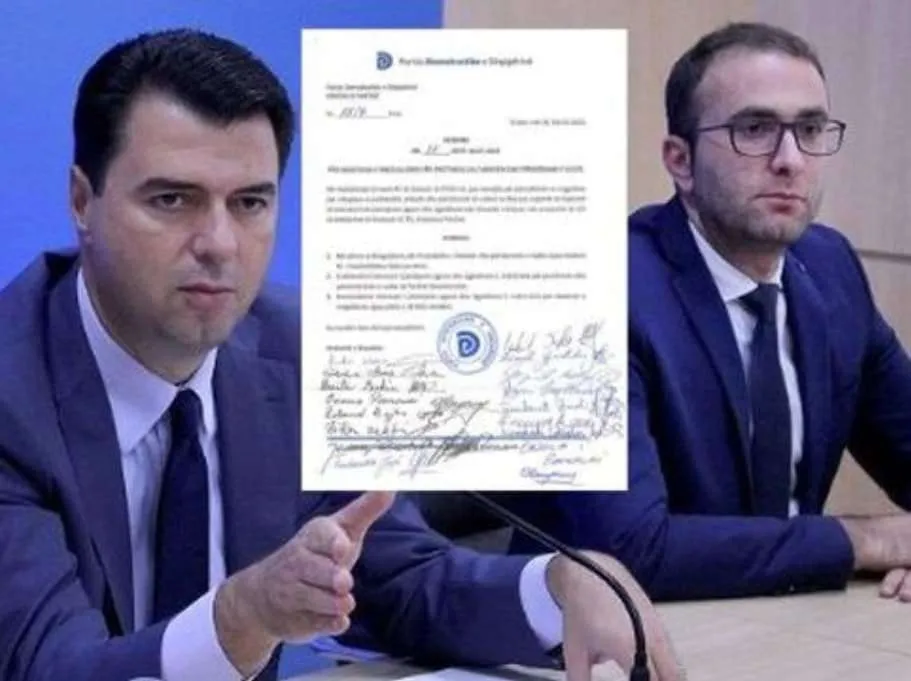 Si Basha i mori vulën e partisë Gazment Bardhit, me  vendimin e 18 korrikut!