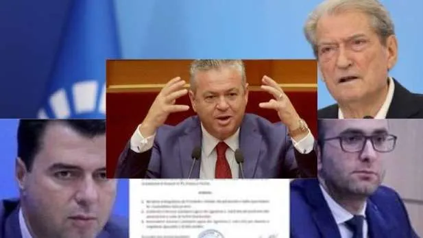 Tentative e kotë për një bashkim fals të PD