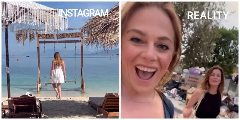 VIDEO/ Turistja tallet keq me menaxhimin e mbetjeve në KSAMIL