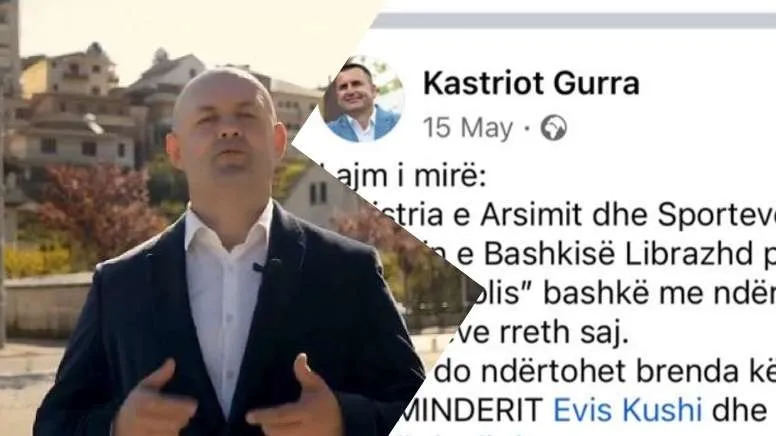 Sqarim dhe ndjesë kryetarit të Bashkisë Librazhd Mareglen Disha