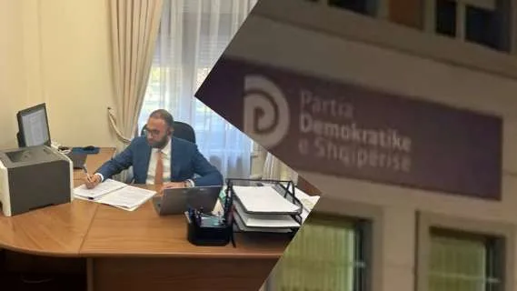 Përfundon mbledhja e Këshillit Kombëtar të PD e thirrur nga Bardhi