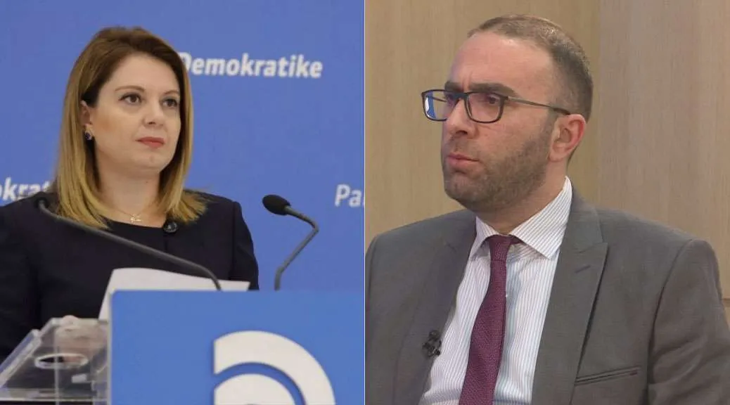 Zgjedhja e kreut të ri/ Pampuri kundër Bardhit: Mos fol në emër të Grupit të PD, nesër ka zgjedhje!