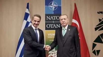 Erdogan dhe Mitsotakis bien dakord…