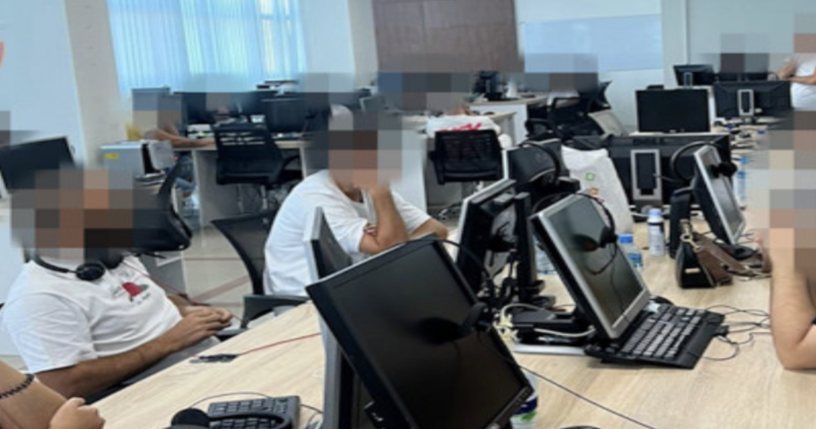 Tiranë, mbyllet një call center që mashtronte qytetarë të huaj