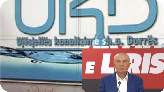 Meta thirrje SPAK për falimentin e  Ujësjellëst të Durrësit: Përgjegjësit e skandalit, para ligjit!