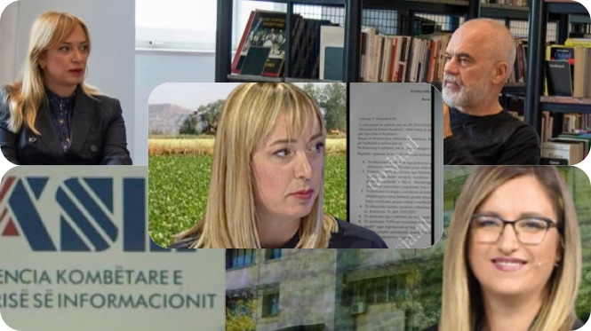 Ministrja Frida Krifca  në SPAK , letërporosia e Brukselit në duart e hetuesve