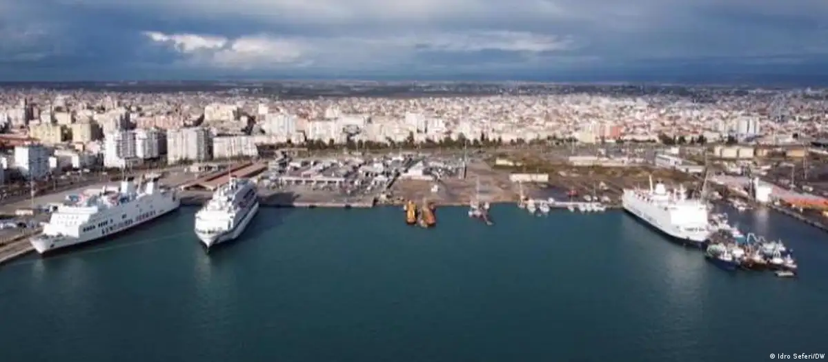 Kompania gjermane EMS për DW: ‘Duan të na nxjerrin jashtë Portit të Durrësit’
