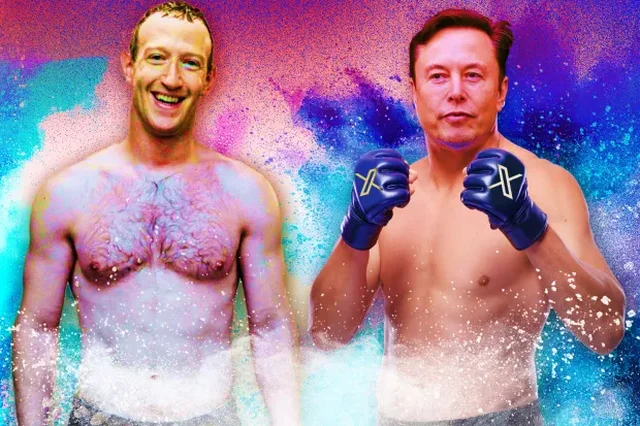 Ndeshja mes  Mark Zuckerberg  dhe Musk do të transmetohet drejtpërdrejt në X