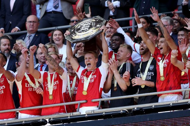 Arsenal e nis me fitore ndaj Manchester City në Superkupën e Anglisë