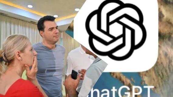 ChatGTP  e thotë troç :   Basha do triumfojë  vetëm me “Rruga e bluzës”