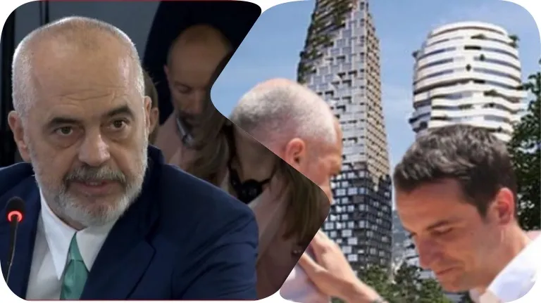 Pushteti që përfundoi i varur në kullë