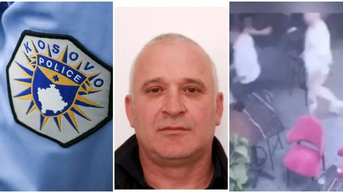 FOTO/ Ky është autori që qëlloi me armë në lokalin plot me  njerëz në Pejë