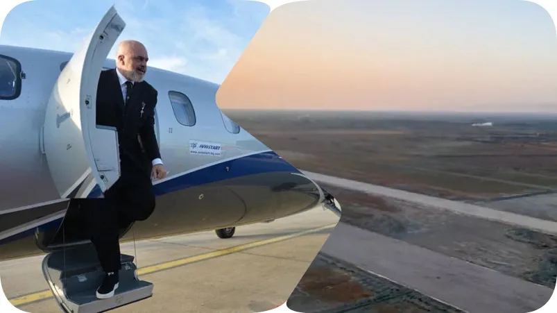 Rama: Do të ulim  avionin e parë në Vlorē brënda vitit 2025