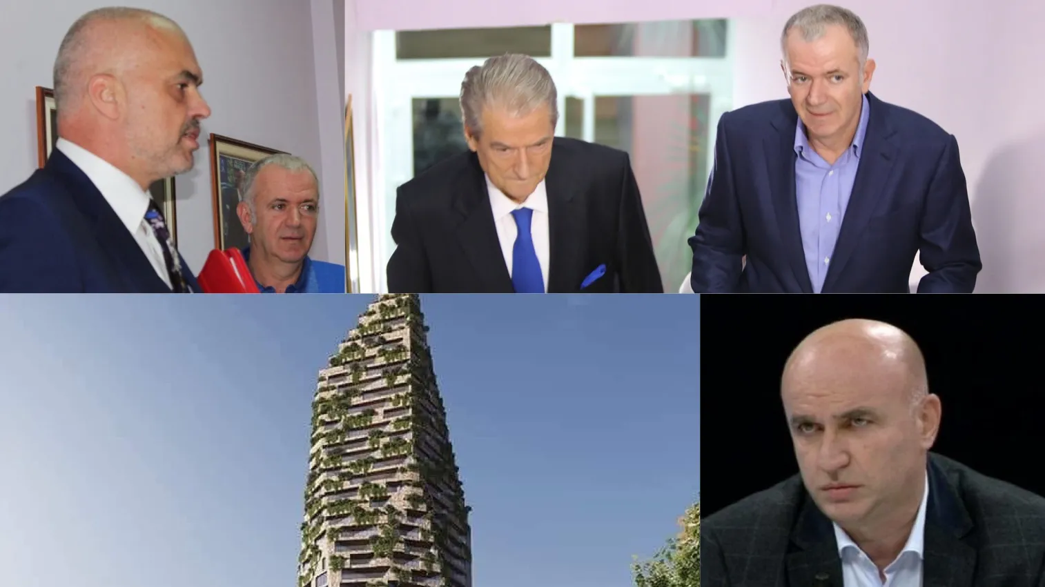 Çudit Mero Baze : Pronari i TV Klan qëndron pas kullës,  sekser mes Ramës dhe Berishës