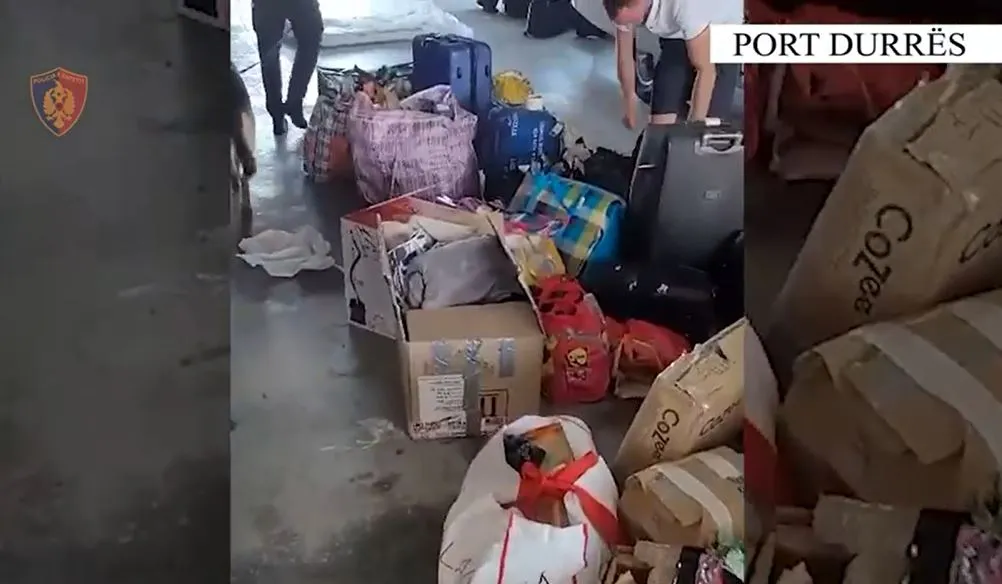 Durrës/ Arrestohet 30-vjeçari që tentoi të fuste mbi 100 mijë £ të padeklaruara
