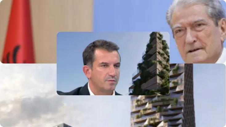 Berisha i përgjigjet Veliajt për ‘sherrin e kullës’: Bëre suicid politik!