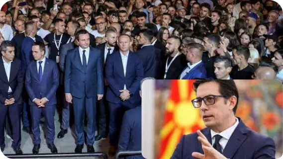 Vizita e Kurtit në komunat shqiptare të Maqedonisë, ‘tërbojnë’ presidentin Pendarovski