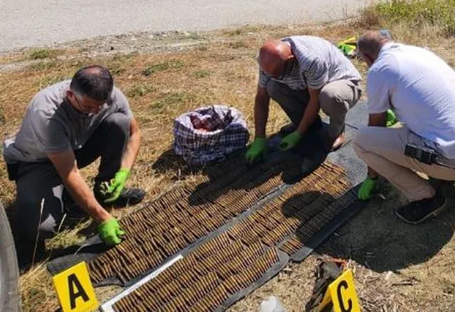 Policia konfiskon mbi 1200 fishekë në Zveçan