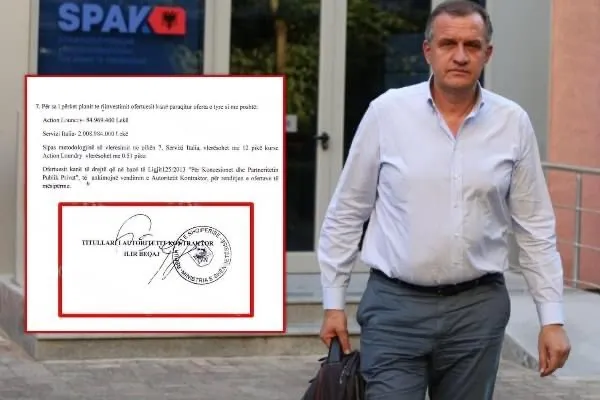 Ilir Beqja hodhi 3 firma  në koncesionin e sterilizimit, që çojnë  në burg