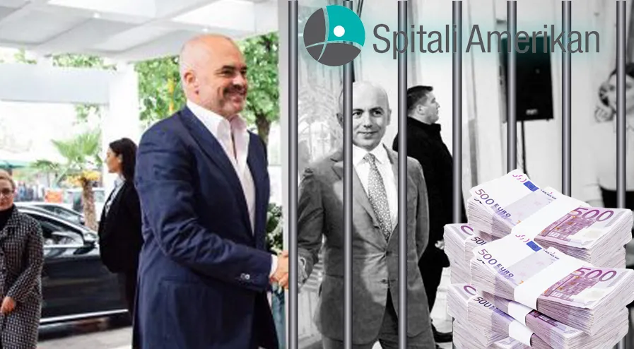 “Spitali Amerikan” dhe 10 firmat e Klodianit  6.2 milionë € vjedhje në vit