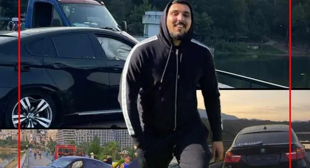Aksidenti te diga e Liqenit Artificial, ky është i riu që u përplas me mjetin luksoz dhe u largua!