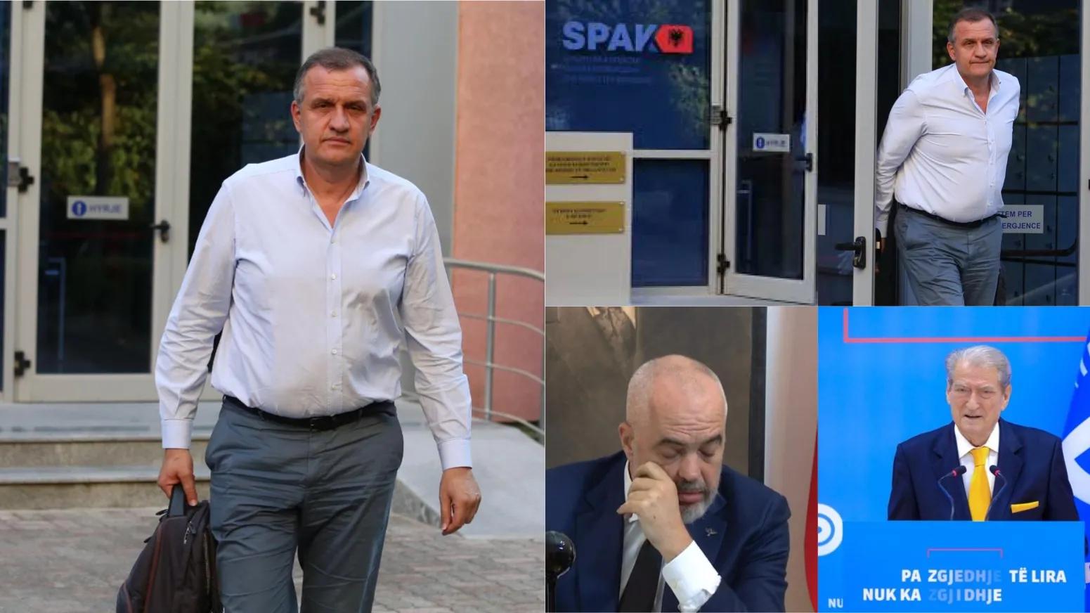 Berisha  thirrje gjykatës:  T’i bllokohet pasaporta Ilir Beqes, se Rama po e përcjell si Ahmetajn