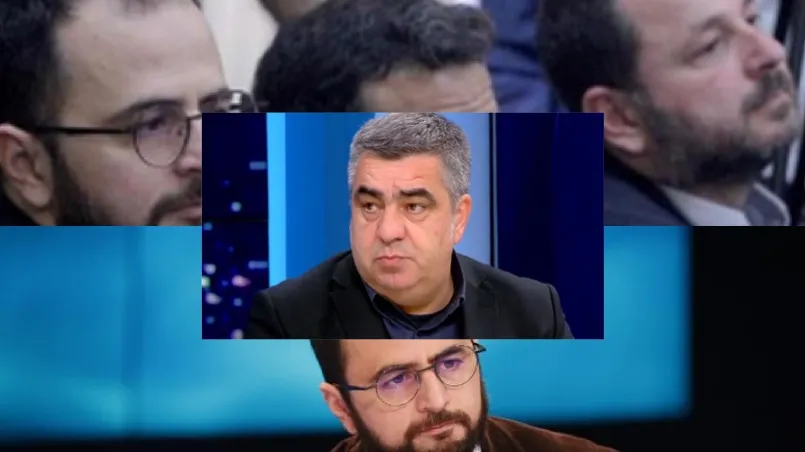 Plas sherri mes Blendi Gonxhes e Endrit Shabanit