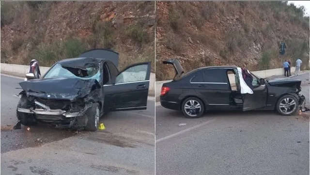 Aksidenti në Sarandë makina drejtohej nga një 17-vjeçar pa patentë