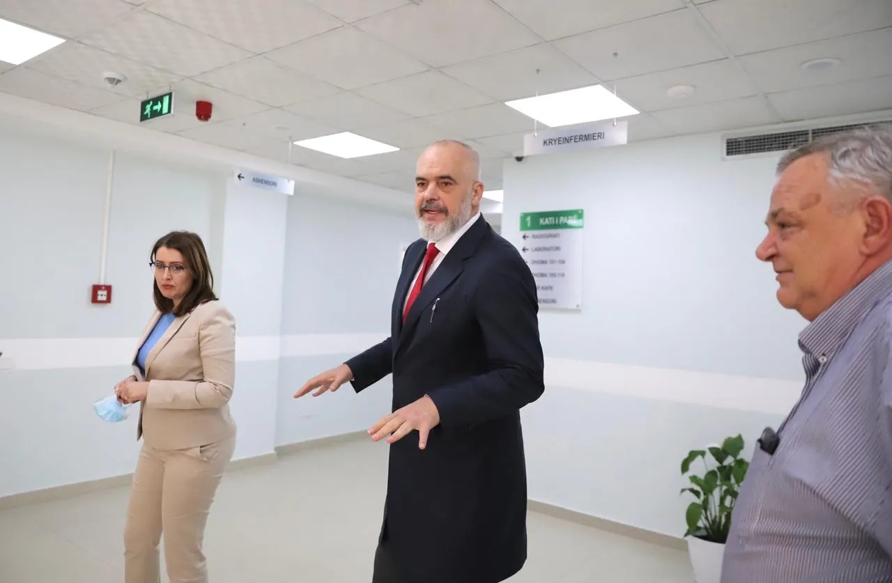 Vendimet e qeverisë, Manastirliu: 1.3 miliardë lekë për buxhetin e sistemit shëndetësor