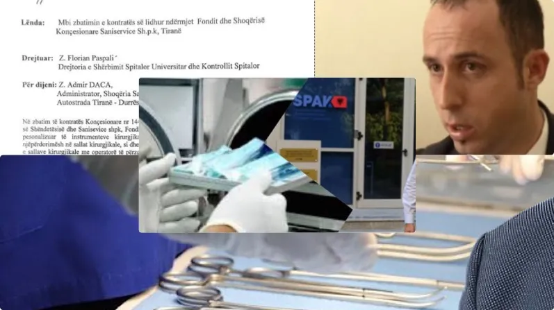 Sterilizimi, urdhri i drejtorit të FSDSH-së dyfishoi faturën e koncesionit