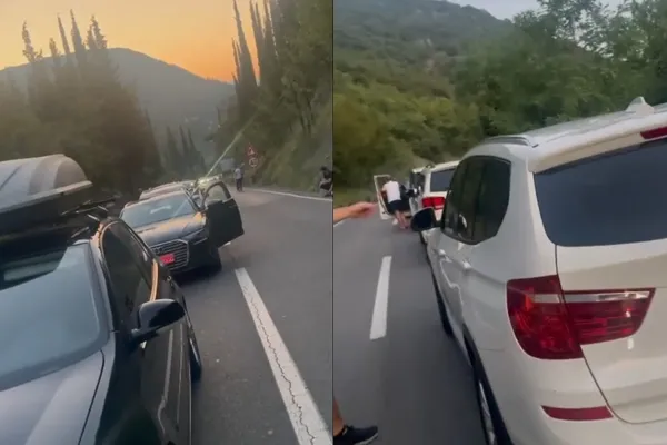 Kalvari i radhës kilometrike në kufirin Mali i Zi-Kroaci, qyetari: Kemi mbi 8 orë duke pritur
